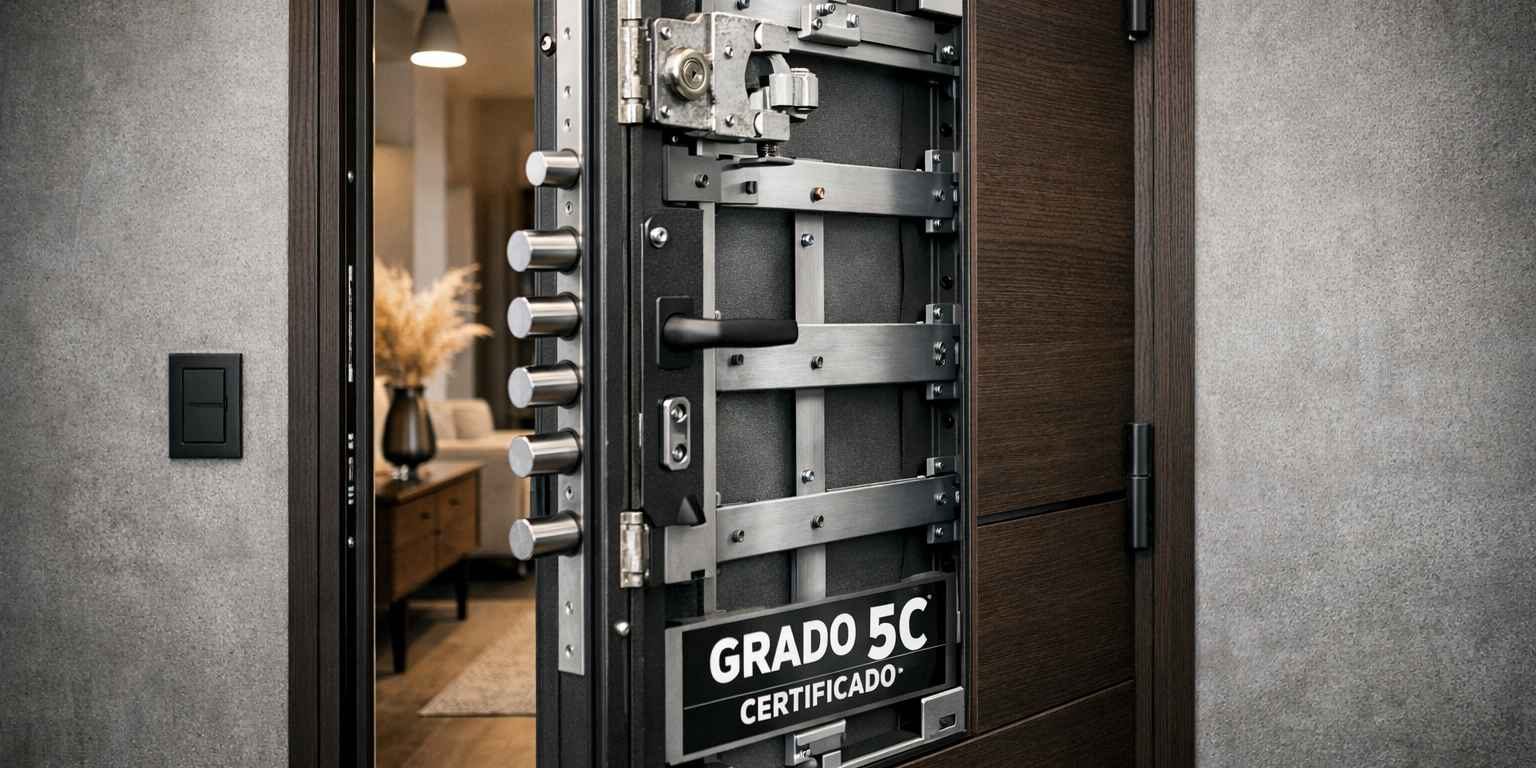 ¿Puerta Acorazada RC3 o RC4?