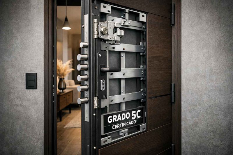 ¿Puerta Acorazada RC3 o RC4?